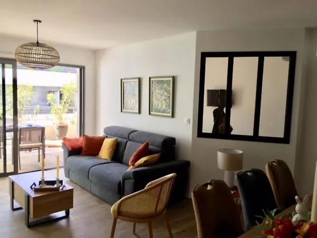 Apartment Garden Beach Saint-Cyr Sur Mer Bs-Apart T2