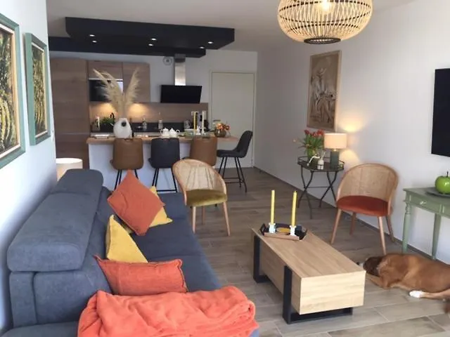 Garden Beach Saint-Cyr Sur Mer Bs-Apart T2 Saint-Cyr-sur-Mer